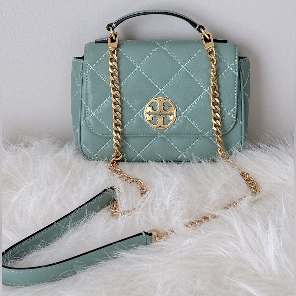 Tory Burch Willa Mini Top Handle Bag